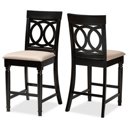 Traditional Bar Stools And Counter Stools by Baxton Studio