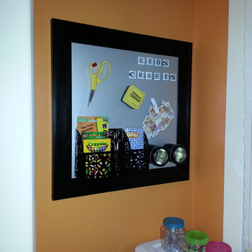 Arts and Crafts Magnetic Organizing Board