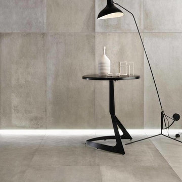 Carrelage Intérieur Grès Cérame Aspect Béton Brut - DOM ENTROPIA