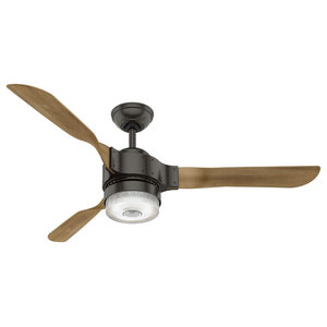 Hunter 54 Apache Ceiling Fan With Light With Handheld