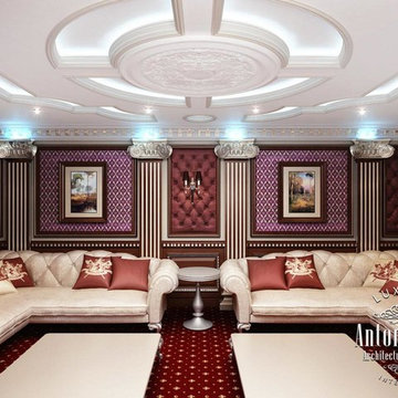 Home Cinema Design from Antonovich Design