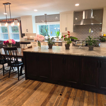 Inset Kitchen Cabinetry