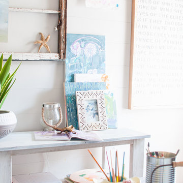 My Houzz: Farmhouse-Inspired DIY Style in a Suburban Kentucky Home