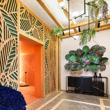 Hall "joyas de la naturaleza"