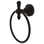 Allied Brass - Retro Wave Towel Ring, Oil Rubbed Bronze - The traditional motif from this elegant collection has timeless appeal. Towel ring is constructed of solid brass and is an ideal six inches in diameter. It is ideal for displaying your favorite decorative towels or for providing the space for daily use.