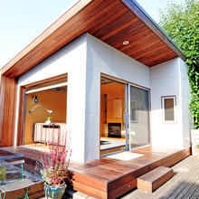 Exterior soffits