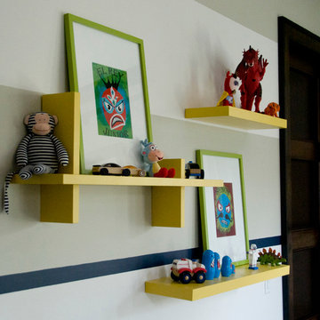 Little boy's bedroom