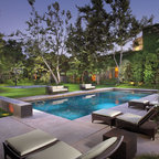Menlo Park Residence - Contemporary - Pool - San Francisco - by ...
