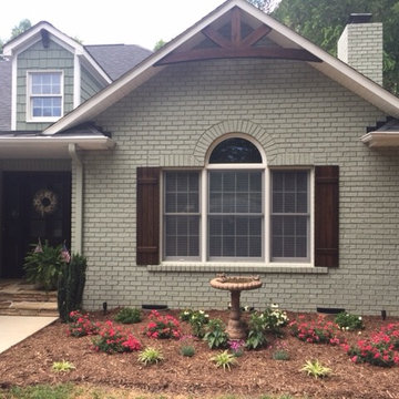 Cornelius Exterior Makeover
