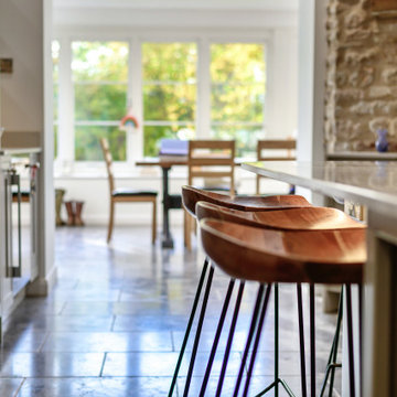 Cosy Cottage's Traditional Pebble Grey Kitchen