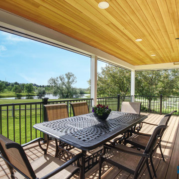 New Deck with Automated Shades-Fort Collins, CO