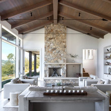 fireplace wall