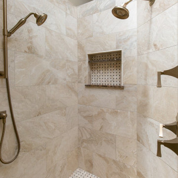 West 131st Street Master Bathroom
