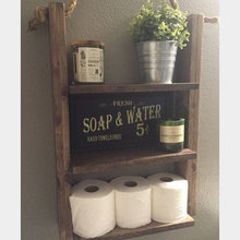 Rustic Bathroom