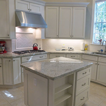 White Kitchen Remodel