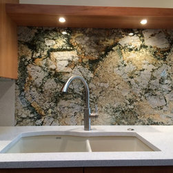 Aquarella Polished 3cm Granite Slab - Products