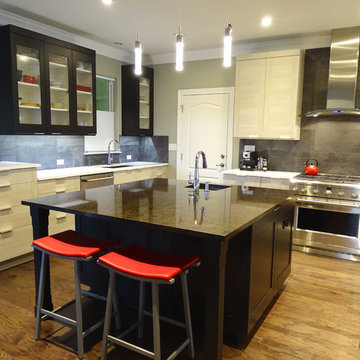 Bright Open Kitchen