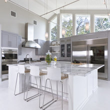 wall mounted range hood with high ceiling