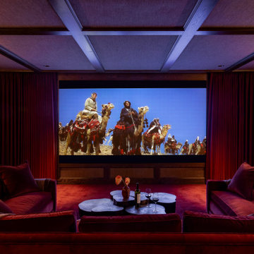 West Austin Home Theater Alternate View