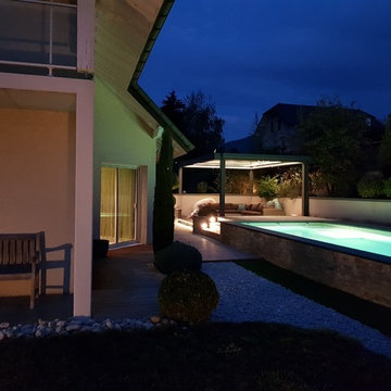 Villa contemporaine en Combe de Savoie