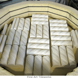 Bisque Firing &mdash; Fine Art Tileworks - Tile