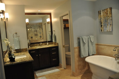 Bathroom - traditional bathroom idea in Atlanta