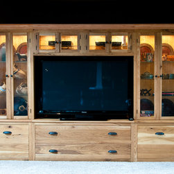 Custom Entertainment Cabinet - Furniture