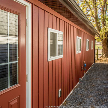 Weiler Shop with Celect Siding and an ABSeam Roof