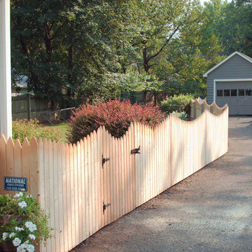 Wood Fencing
