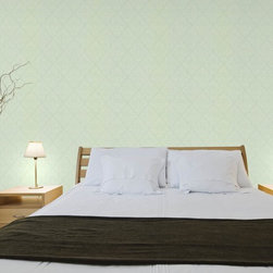 New Style - Medallion Lattice Wallpaper RL190302 - Wallpaper