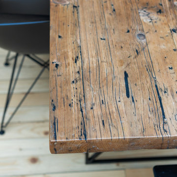 Küchenplanung und Möbel nach Maß in einem Einfamlienhaus