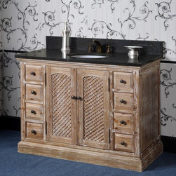Rustic Bathroom Vanities - Bathroom Vanities And Sink Consoles