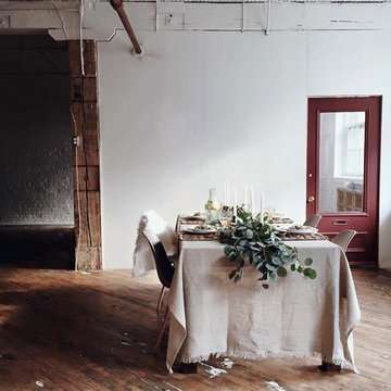 Magazine -  Trois fois par jour - Table setting