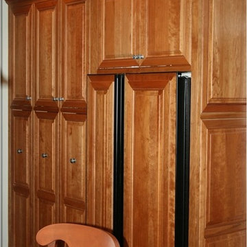 Custom Cherry Kitchen Cabinets