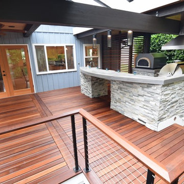 Seattle Outdoor Kitchen Construction