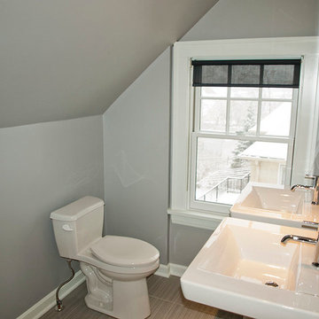 Third Floor Bath Remodel - Shaker Heights