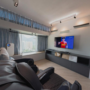 Tung Chung Lovely Mediterranean Interior Design