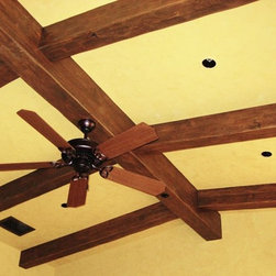 Silverleaf Lot 1420 Beams - Home Decor