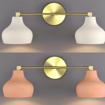 Naaya Morning Bell Vanity Lights