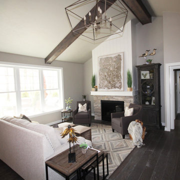 Spacious, Open Concept Ranch Style Home