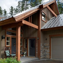 Exteriors of homes