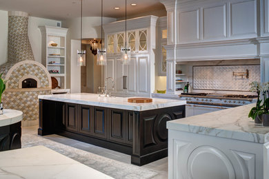 Design ideas for a transitional kitchen in Salt Lake City.