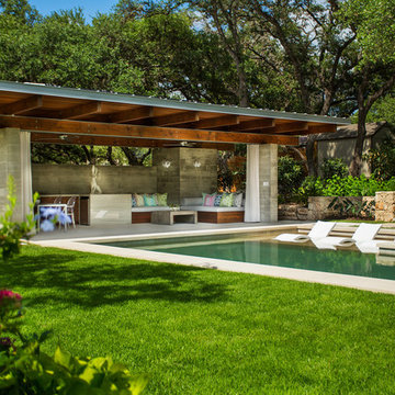 Modern Pool Retreat