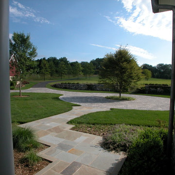 Bluestone Walkways & Tread stones