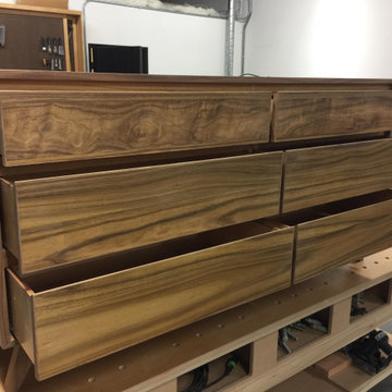 Wooden Dresser
