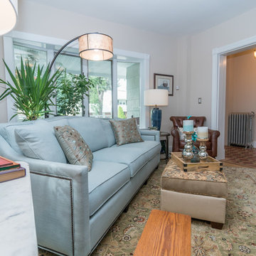 Dumont Living Room Redesign