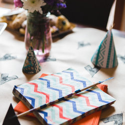 An Aztec Baby Shower - Tabletop