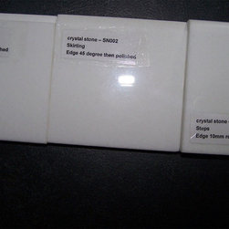 Marmoglass Nanoglass Step Riser - Products