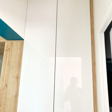 Conception d'un dressing lors d'une rénovation totale d'une bastide Aixoise