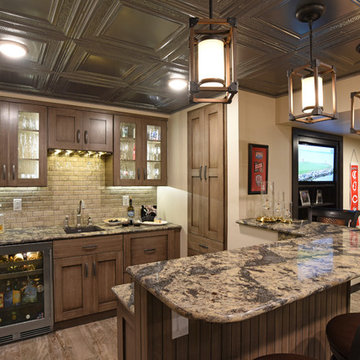 Washington Township Lower Level Remodel